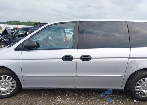 2004 Honda Odyssey Lx from USA, damaged, VIN 5FNRL18564B120249
